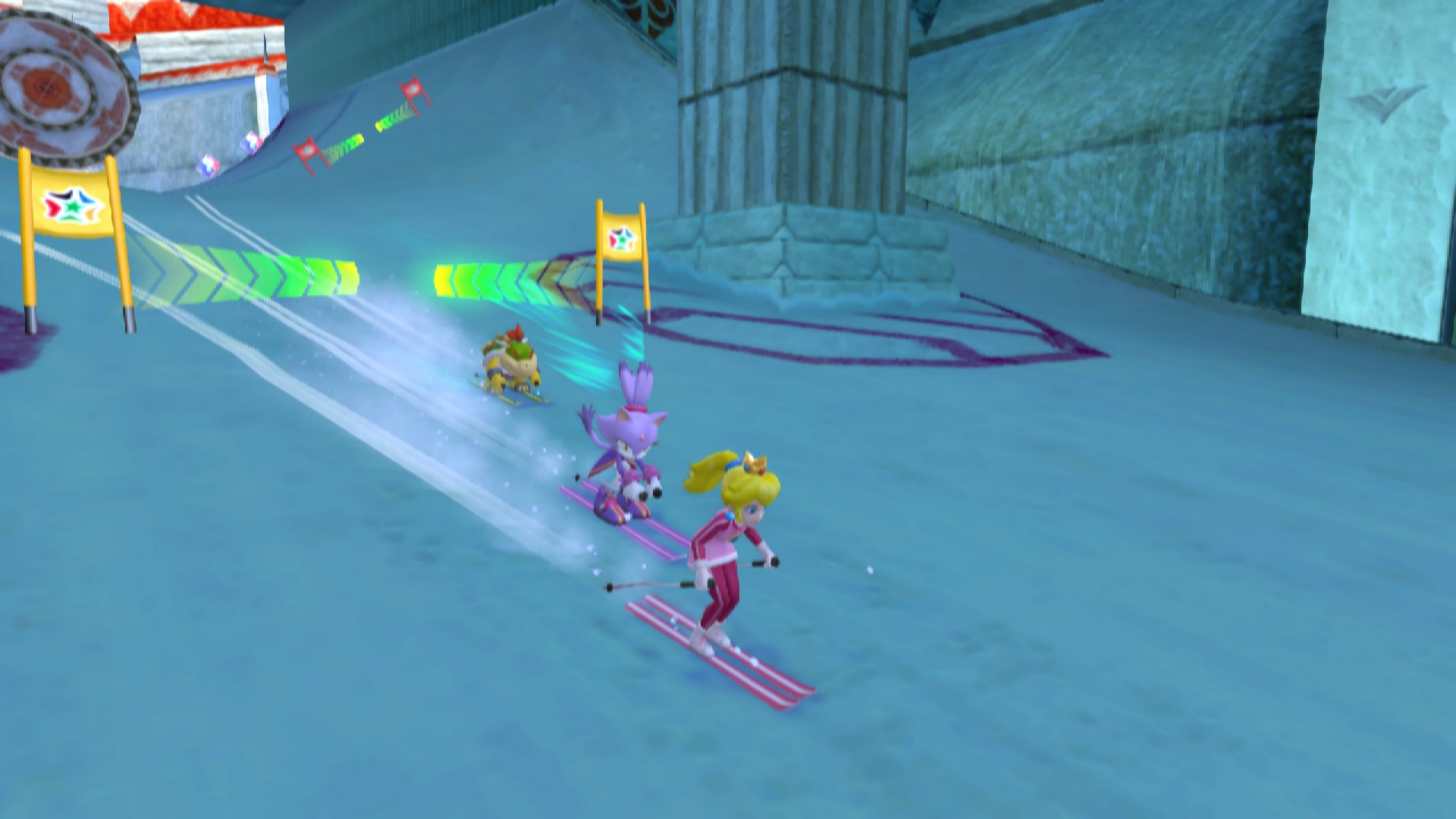 Mario & Sonic en los Juegos Olímpicos de Invierno - Imagen 42